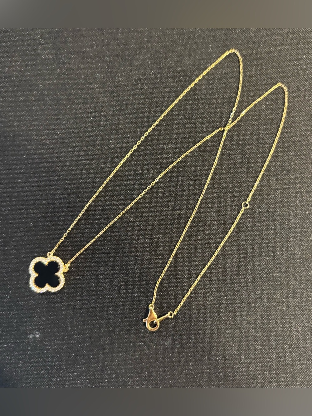No brand, lookalike dainty gold necklace